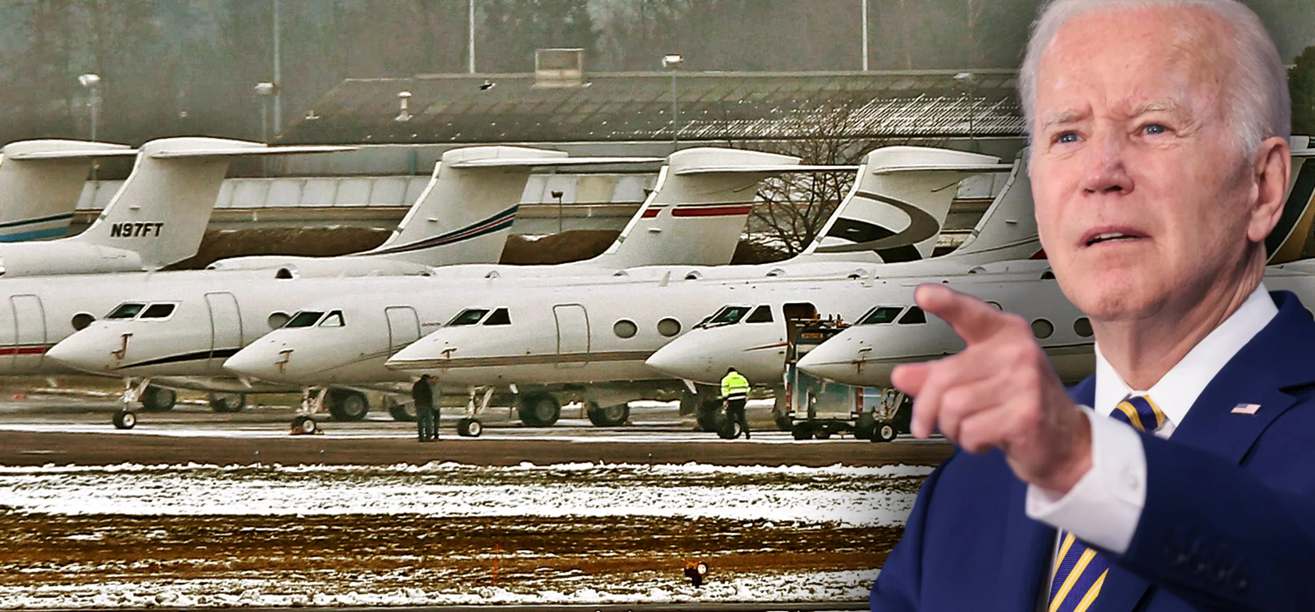 Hypocrite Elites Swarm Davos in Private Jets to Lecture World About Climate Crisis