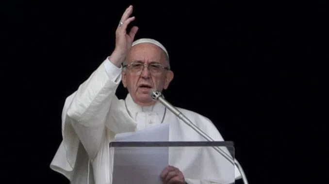 Pope Francis Declares ‘Bible Is Wrong’ and ‘Homosexuality Is Not a Sin’
