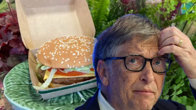 Bill Gates’ Fake Meat Industry Teetering on Brink of Financial Collapse As Consumers Reject His Vision