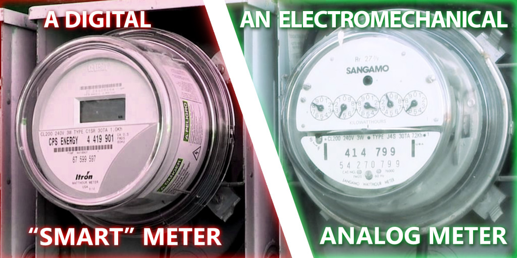 Doctor Blasts “Smart” Meters: “Customers should be demanding electromechanical analog meters and utilities should be providing them”