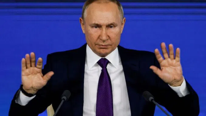 President Putin: ‘New World Order Is Normalizing Pedophilia in the West’