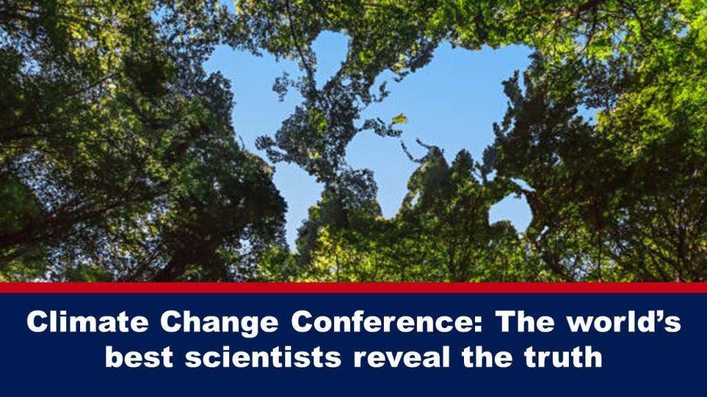 Blogs Climate Change Conference The world’s best scientists reveal