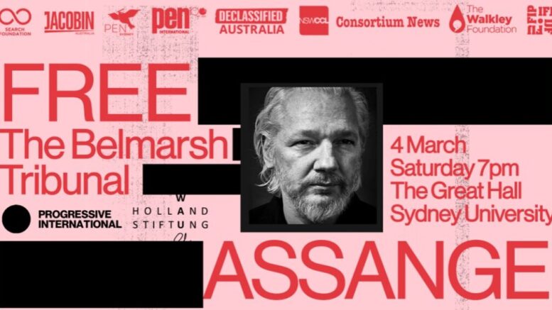 The Belmarsh Tribunal For Julian Assange: March 4