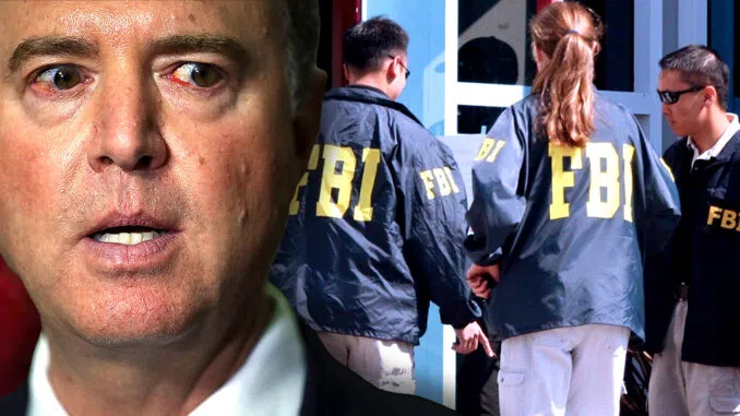 Adam Schiff Named As ‘Person of Interest’ in VIP Child Sex Ring Investigation