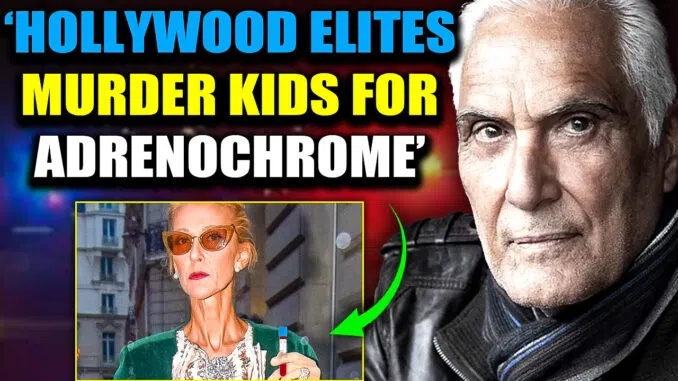 Exposed: Hollywood Elite’s Adrenochrome Rituals Revealed on French TV – Media Blackout