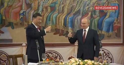 The Russia-China Alliance And The End Of American Hegemony