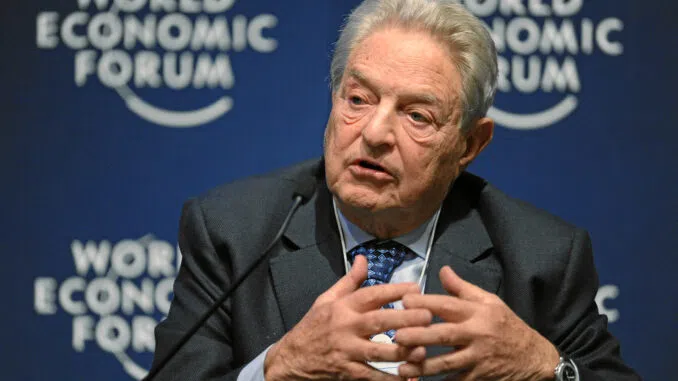 Soros: Climate Change Is The ‘Biggest Problem’ Facing The World