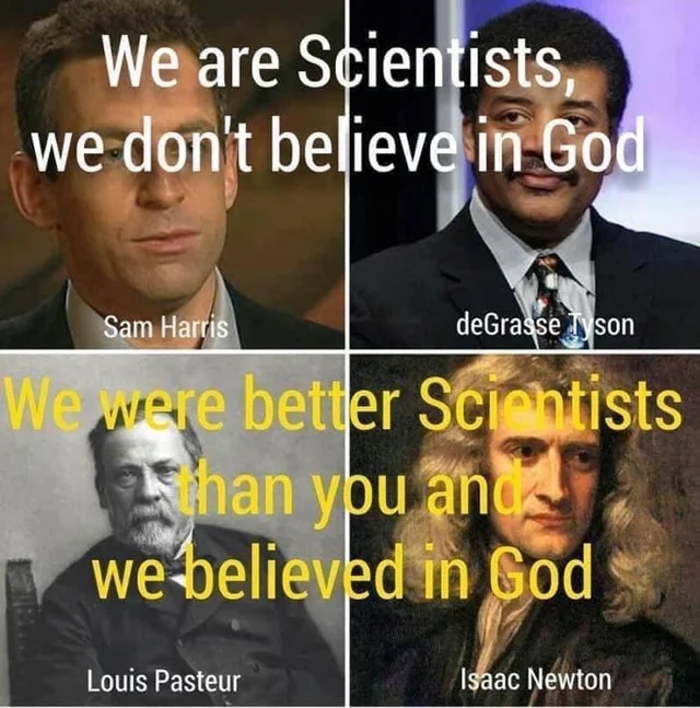 Good Scientist vs Bad Scientists