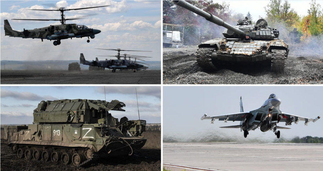 Seven Reasons Why Russia Dominates in Ukraine