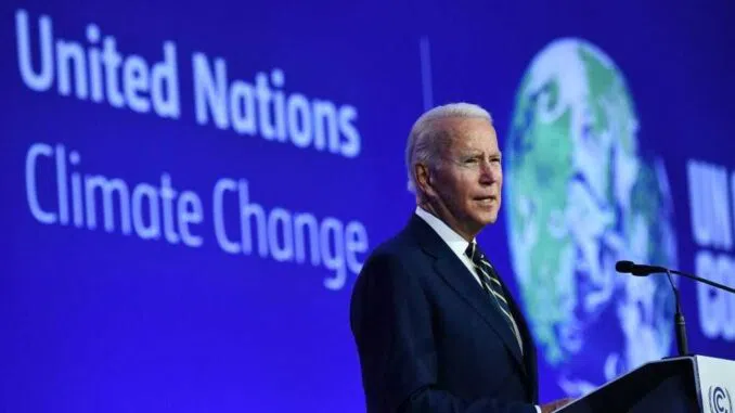 Insiders Say Biden Is Set To Announce Climate Lockdowns, Food & Energy Rationing