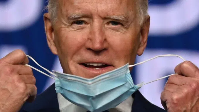 Biden Is Already Buying ‘Covid’ Equipment & Hiring Pandemic ‘Safety Protocol’ Enforcers