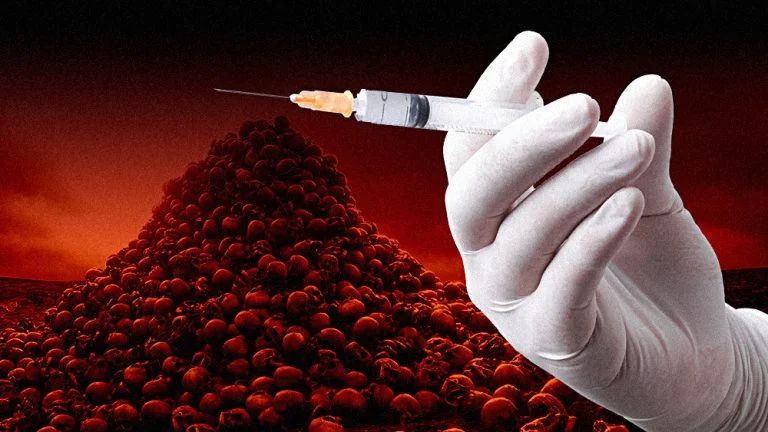 Leaked Documents Show COVID Vaccines Are Being Used For Genocide