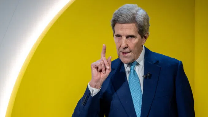 John Kerry Calls For Urgent Coordinated Depopulation: ‘Humans Are Greatest Threat To Earth’