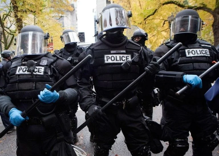 “Cop Cities” in America: U.S. Domestic Militarization of Police Departments