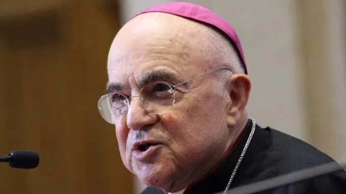 Archbishop Vigano: We Are Undergoing A Global Coup D’état & Must Fight Back Or Lose Everything