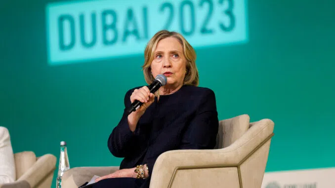 Hillary Clinton Claims Global Warming Is Killing 500,000 People Per Year