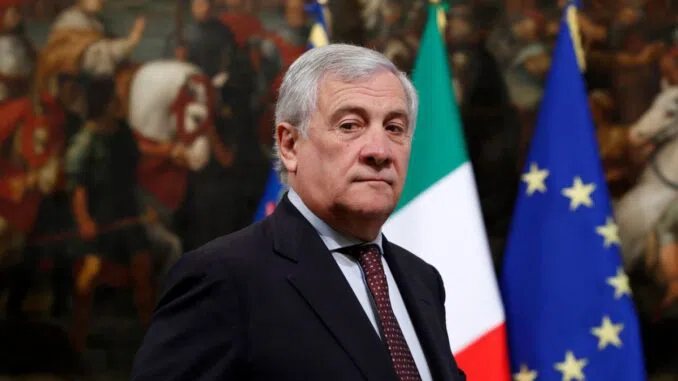 Italy Calls For The Creation Of A ‘European Army’