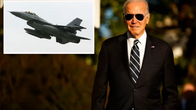 Biden Again Threatens To Use F-16s on Patriots Who Oppose Gov’t Overreach