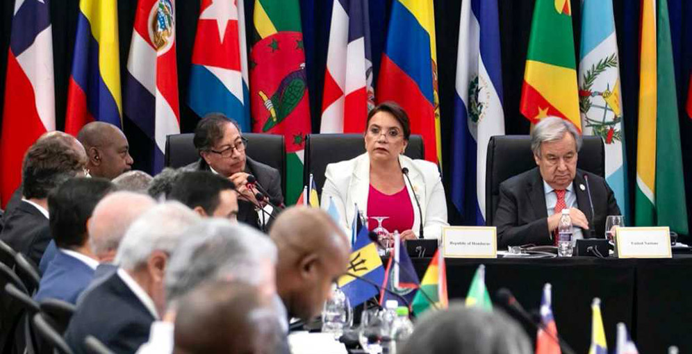President Xiomara Castro: Historic for Honduras to hold presidencies of the Celac and SICA