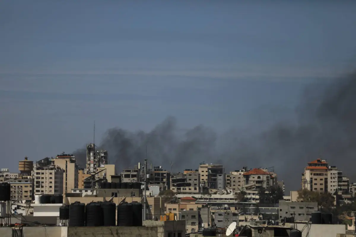 LIVE UPDATES: Israeli army says 170 Palestinians killed in vicinity of Gaza's Al-Shifa hospital