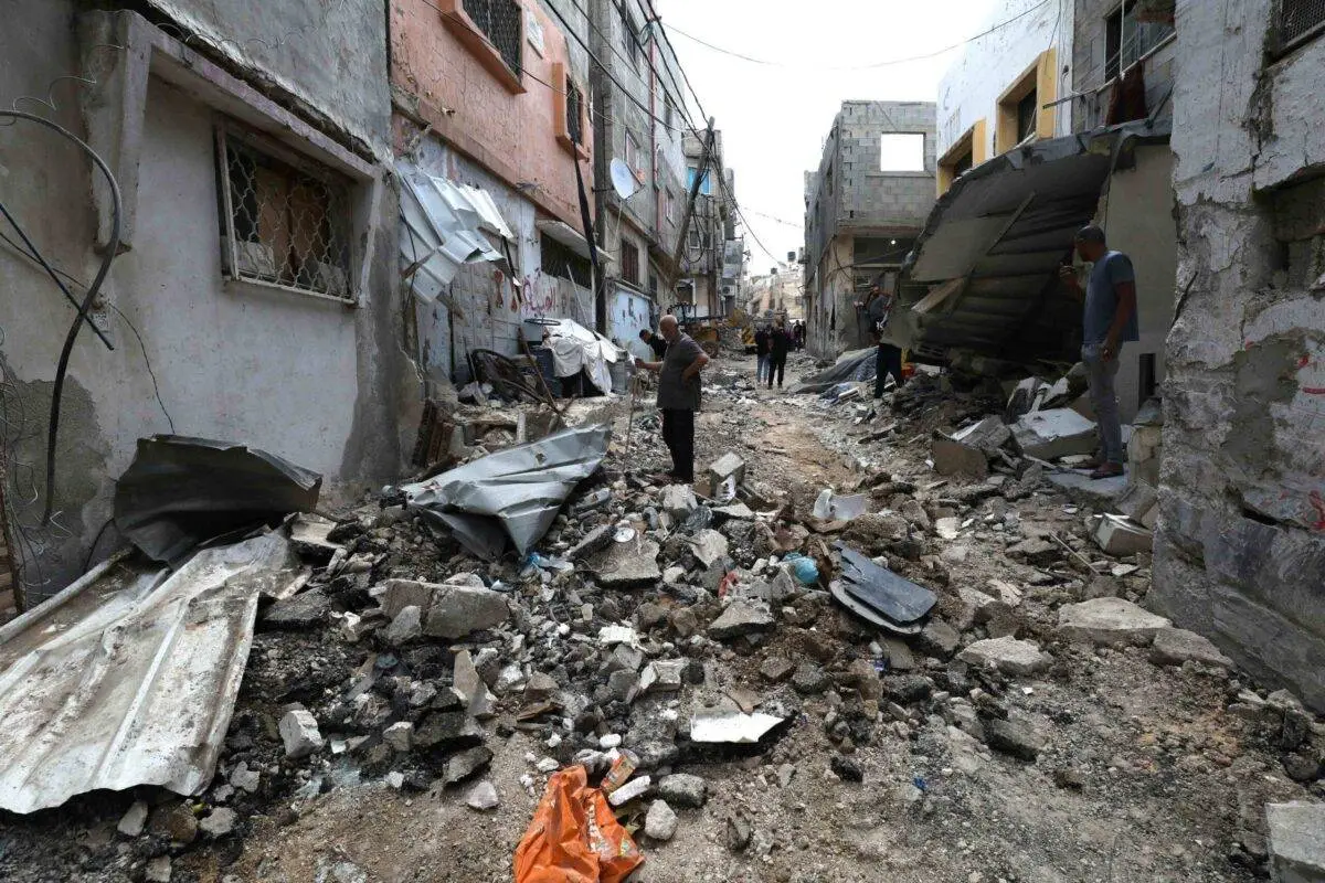 UN official warns of extensive contamination in Gaza rubble from explosive ordnance