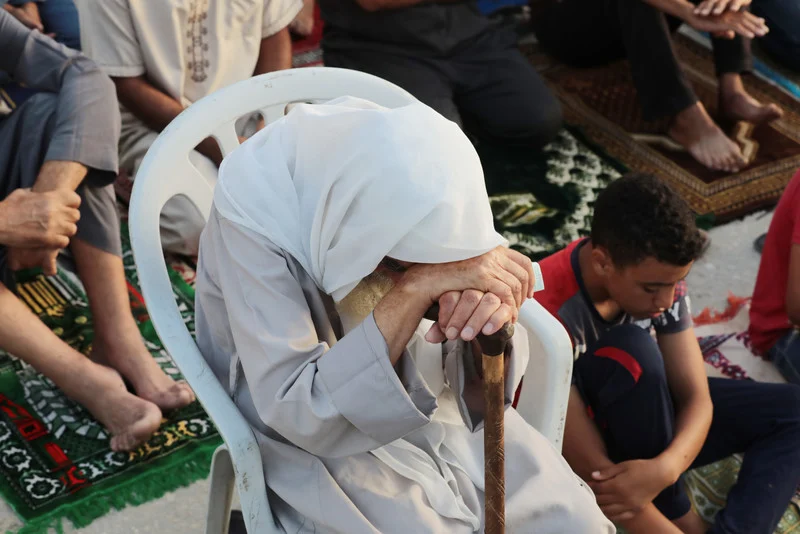 Pain gets worse for Gaza’s older people