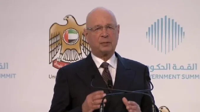 Klaus Schwab Orders Govt’s to Brainwash Citizens Into Accepting WEF As Their Overlords