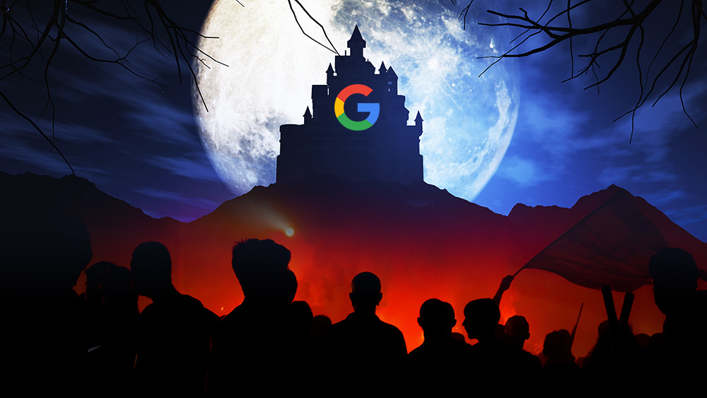 Google now censoring people’s emails, private groups in Orwellian anti-“misinformation” scheme