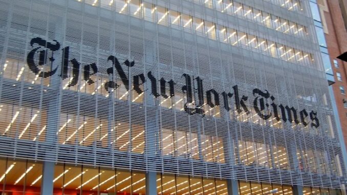 NY Times Declares U.S. Constitution ‘A Threat to American Democracy’