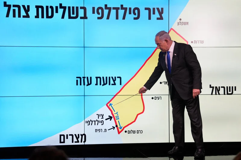 Netanyahu erases Palestine (again)