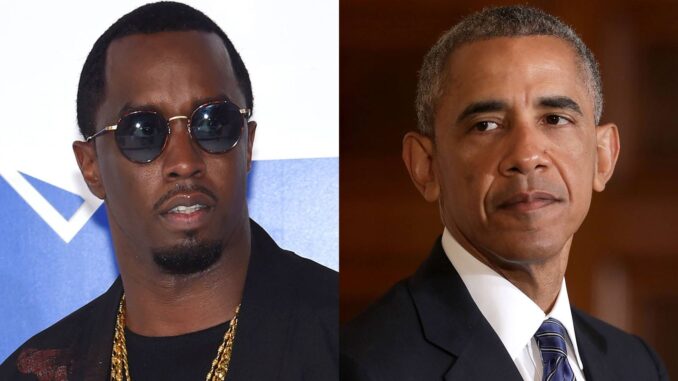 Suge Knight Claims Diddy Holds ‘Blackmail Material’ on Barack Obama