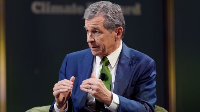 NC Gov. Roy Cooper Admits WEF Is Buying Up American Land Destroyed by ‘Climate Change’