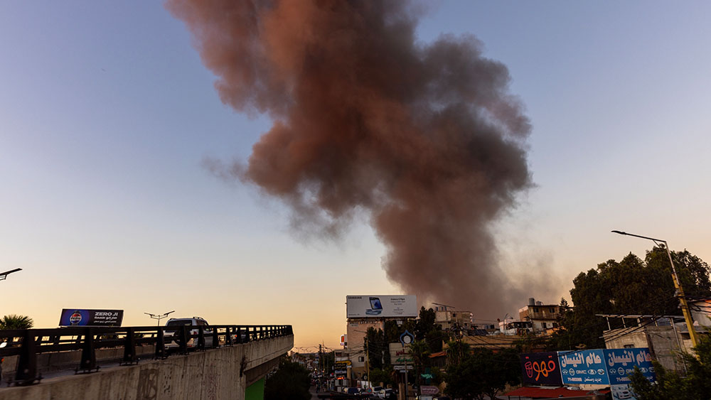 Israel is now bombing HOSPITALS in Lebanon