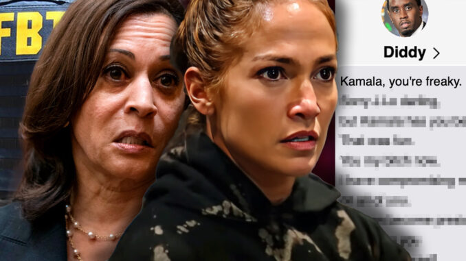 FBI Seize Diddy ‘Blackmail Tapes’ Featuring Kamala Harris and J.Lo