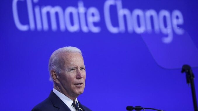 Biden Admin Makes First Ever ‘Climate Change’ Arrest in America