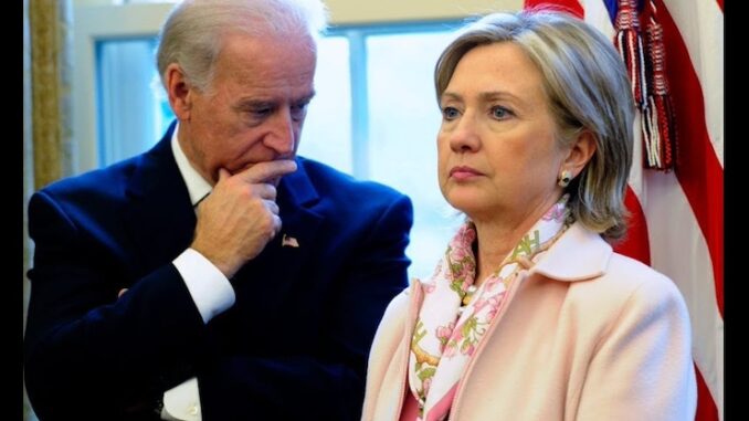 Clintons in Talks With Biden About Preemptive Pardon for Child Trafficking Crimes