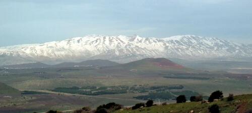 Why Israel Took Mount Hermon In Lebanon