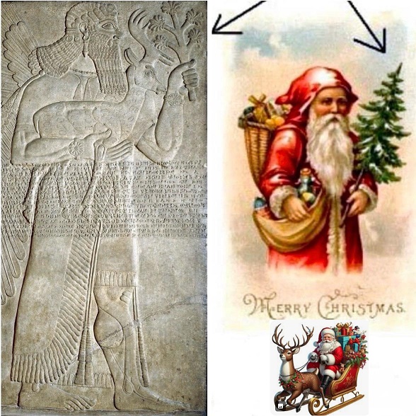 Christmas: A Celebration with Pagan Babylonian Religious Practices Roots