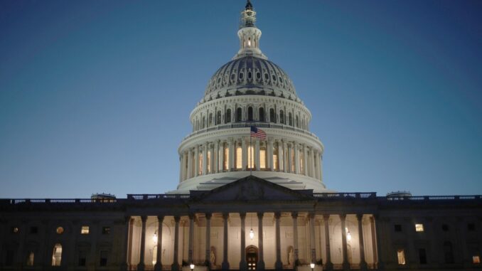 An Omen? Lightning Strikes US Capitol On New Year’s Eve