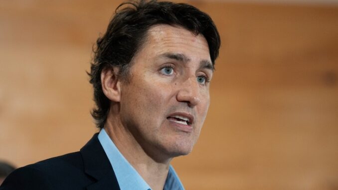 Justin Trudeau to Resign This Week As Child Sex Crime Investigation Closes In on Him