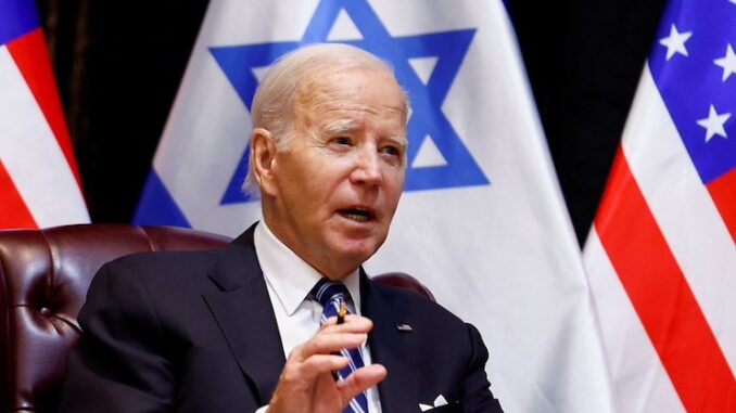 Biden Approves $8 Billion Arms Deal for Israel to ‘Permanently Eradicate Palestinians’