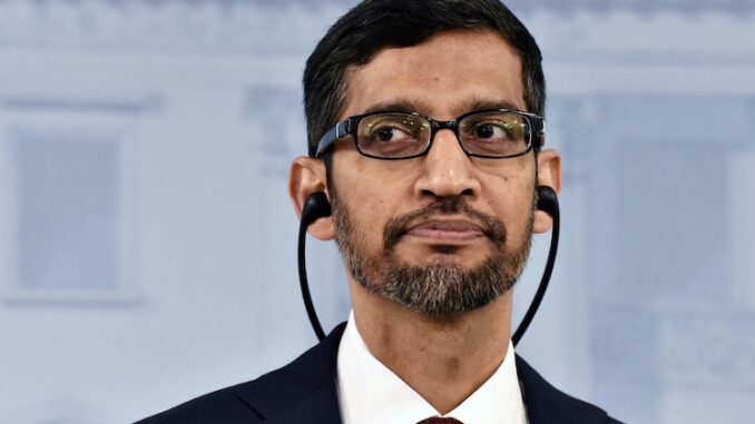 Google Says It ‘Definitely Has No Plans’ to Stop Censoring Americans