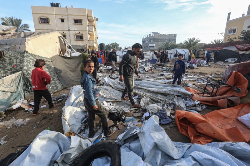 Oxfam director: Conditions in Gaza “apocalyptic”