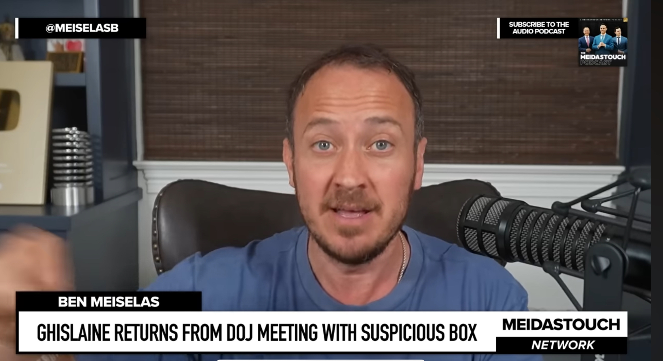 GHISLAINE RETURNS from DOJ MEETING with SUSPICIOUS BOX